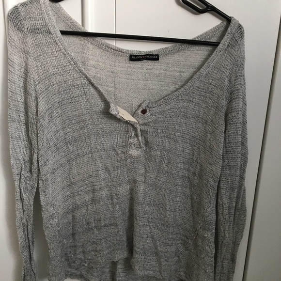 Brandy Melville Tops - Brandy Melville Knit Top